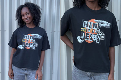 Hand It To Jesus - Box Tee