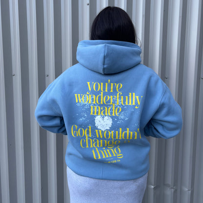Wonderfully Made - Hoodie