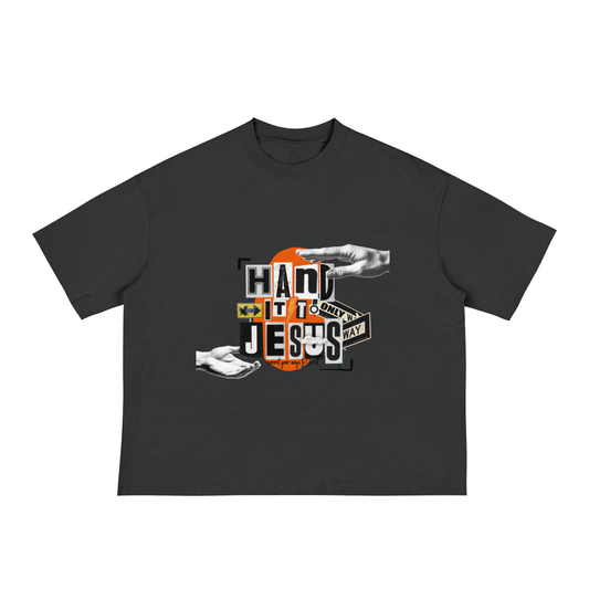 Hand It To Jesus - Box Tee