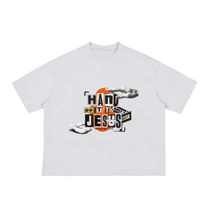Hand It To Jesus - Box Tee