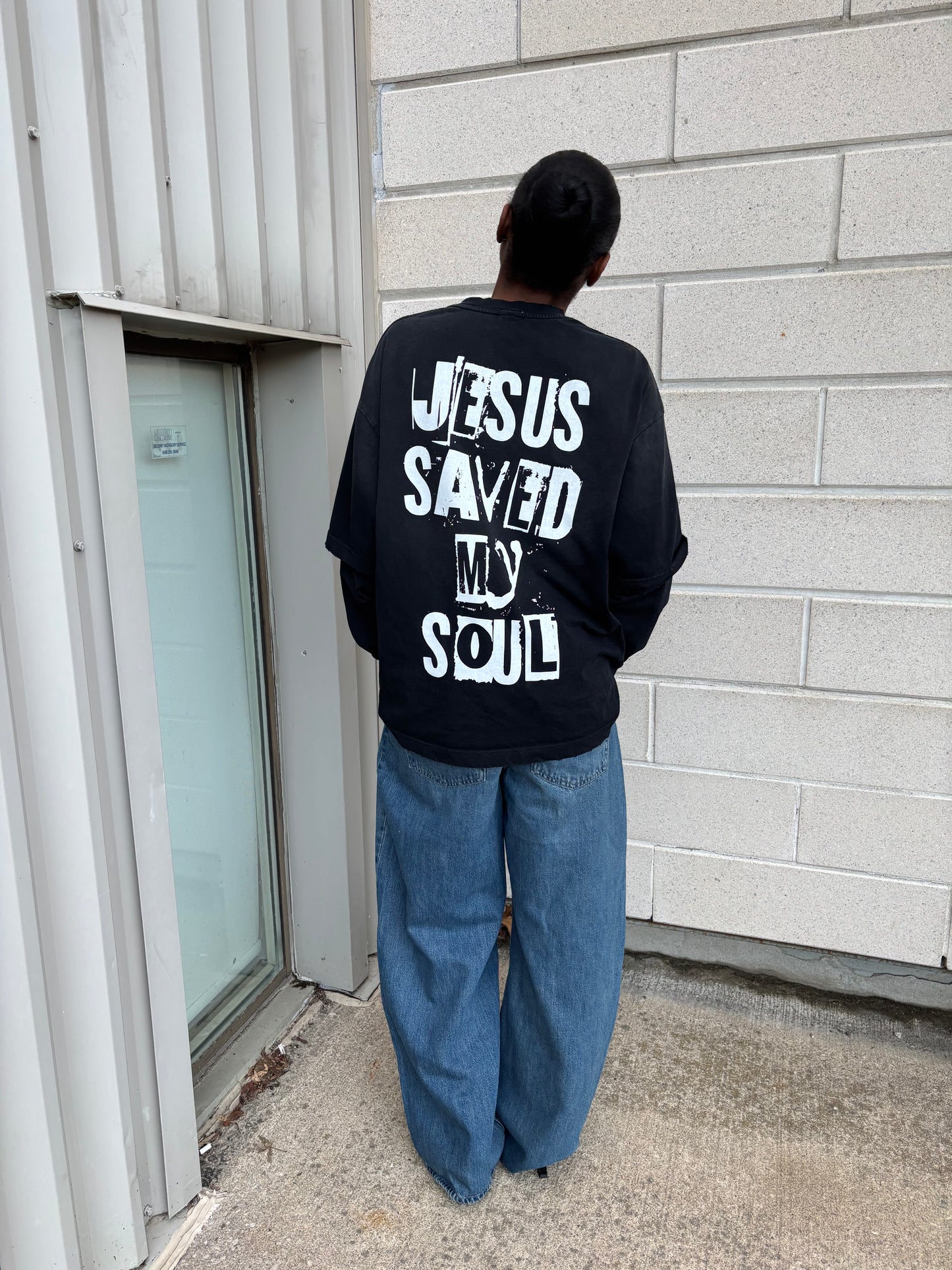 Jesus Saved My Soul Two-Piece T-Shirt