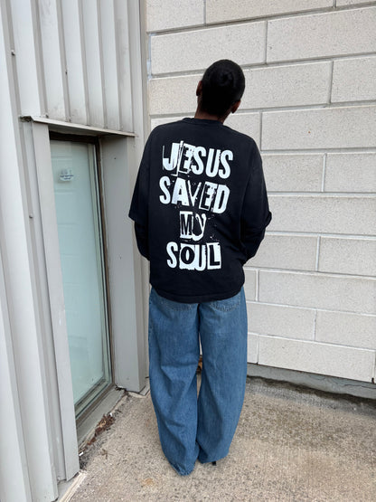 Jesus Saved My Soul Two-Piece T-Shirt