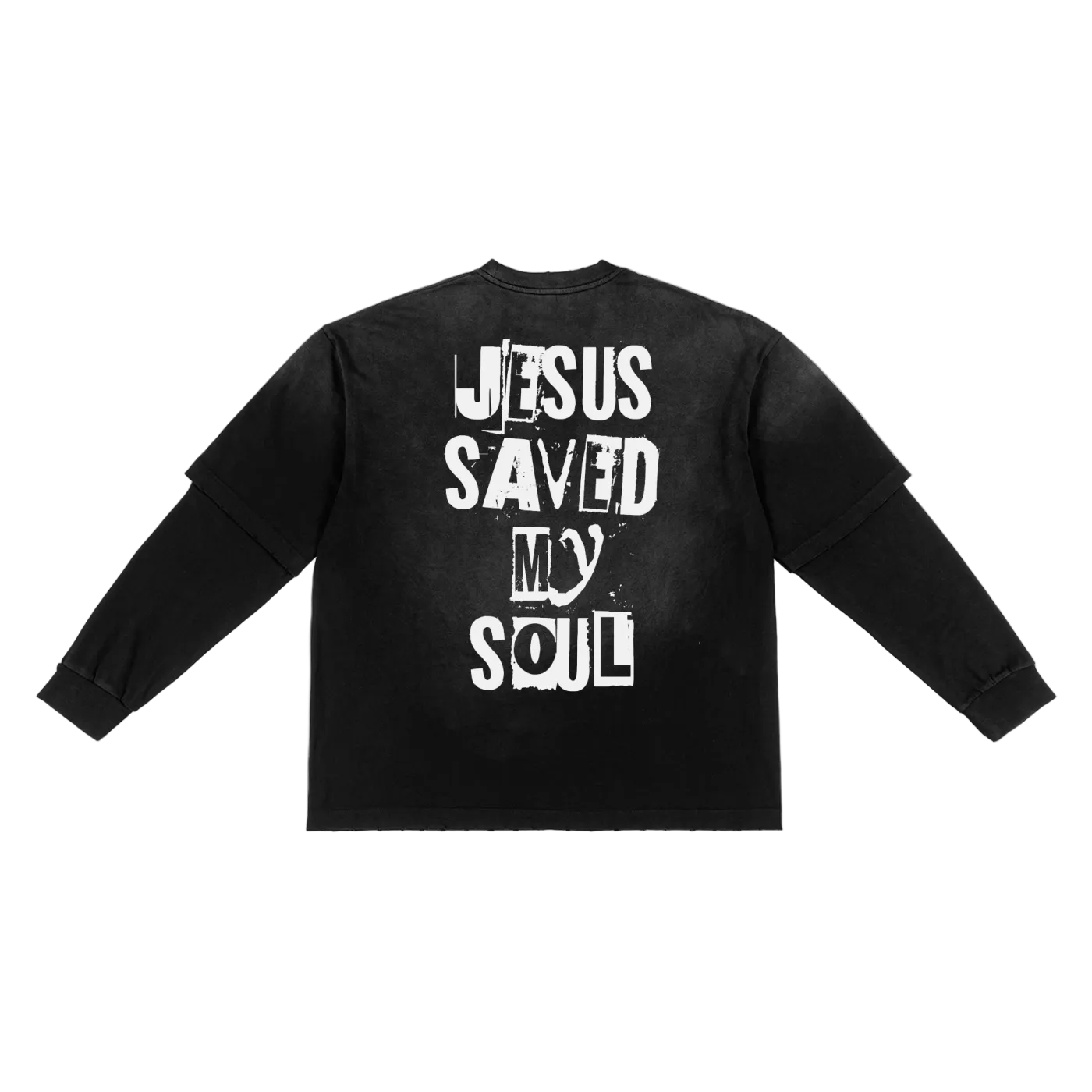 Jesus Saved My Soul Two-Piece T-Shirt