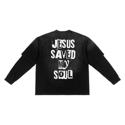 Jesus Saved My Soul Two-Piece T-Shirt