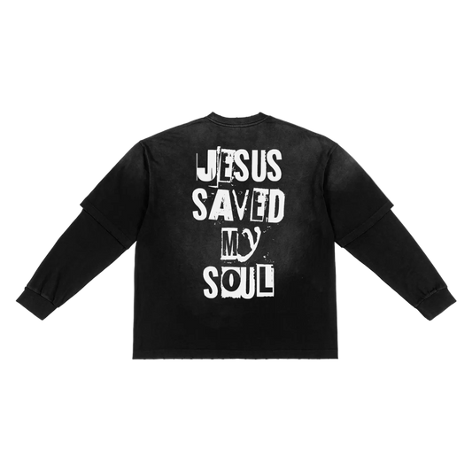 Jesus Saved My Soul Two-Piece T-Shirt (PRE ORDER)