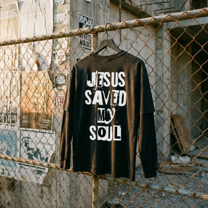 Jesus Saved My Soul Two-Piece T-Shirt