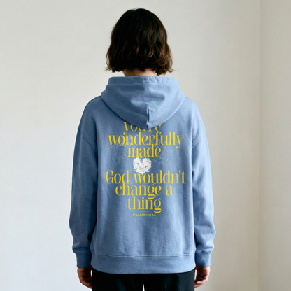 Wonderfully Made - Hoodie