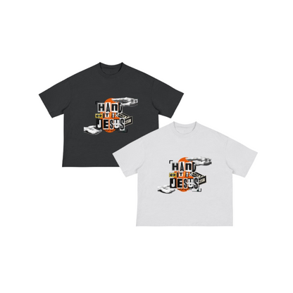 Hand It To Jesus - Box Tee