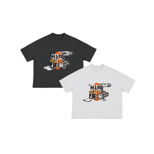 Hand It To Jesus - Box Tee