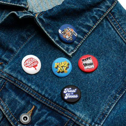 Fear Not - Button Pin Collection