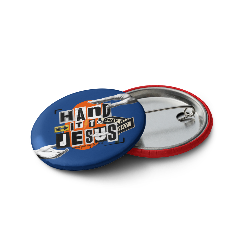 Fear Not - Button Pin Collection