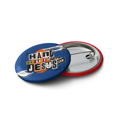 Fear Not - Button Pin Collection