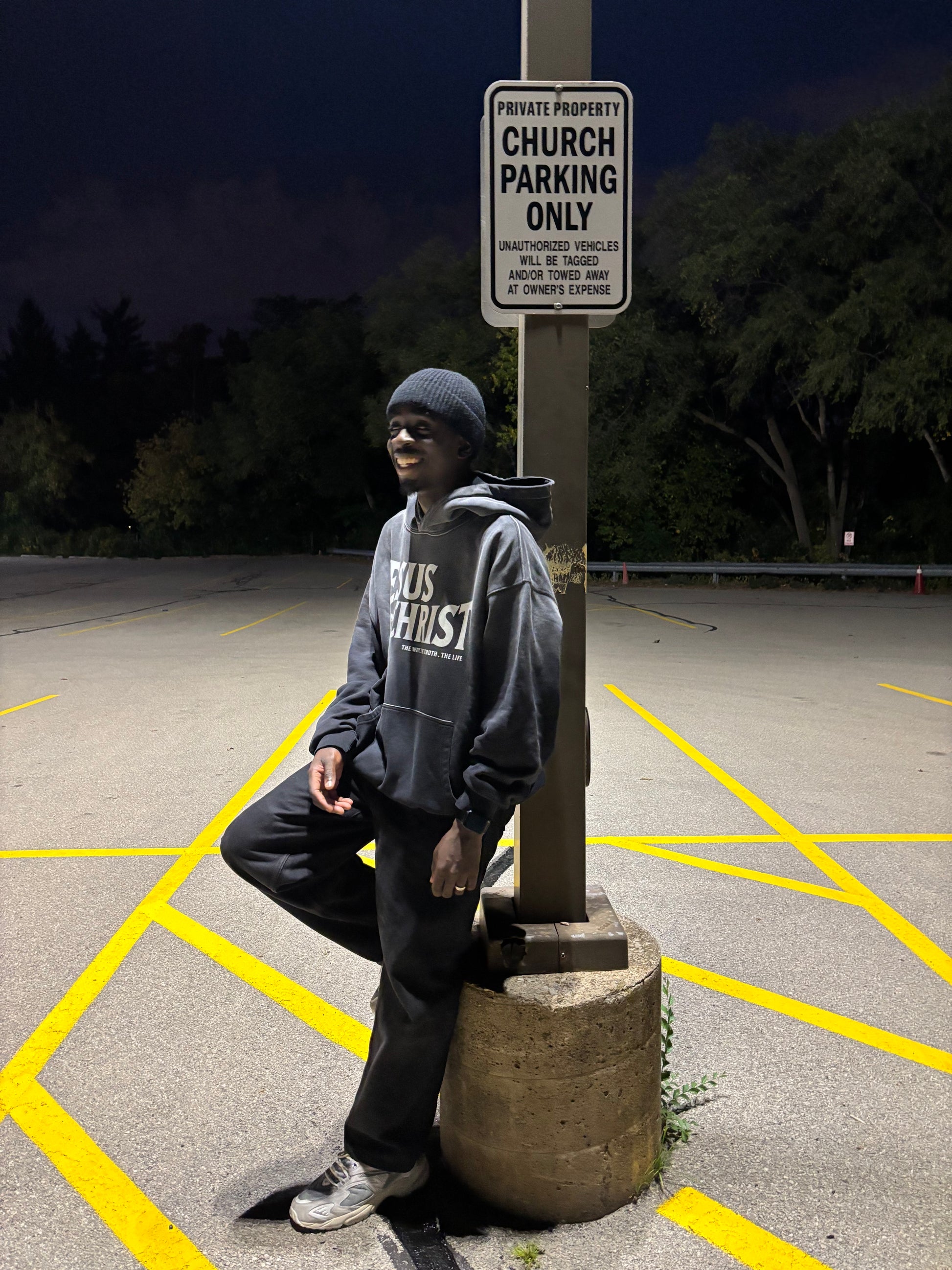 The Only Way Hoodie